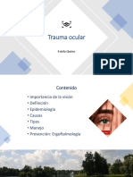 Trauma Ocular EQM
