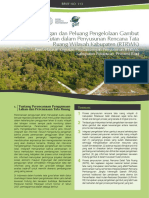 Brief Sustainable Land Use Scenario of Pelalawan Gambut