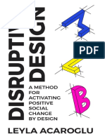 Disruptive Design Method Handbook by Leyla Acaroglu Jan 17