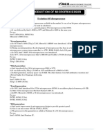 An Introduction To Microprocessor