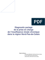 Insuffisance Rénale Chronique en Nord-Pas-de-Calais: Diagnostic Partagé