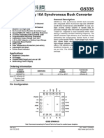 High Efficiency 10A Synchronous Buck Converter: Features General Description