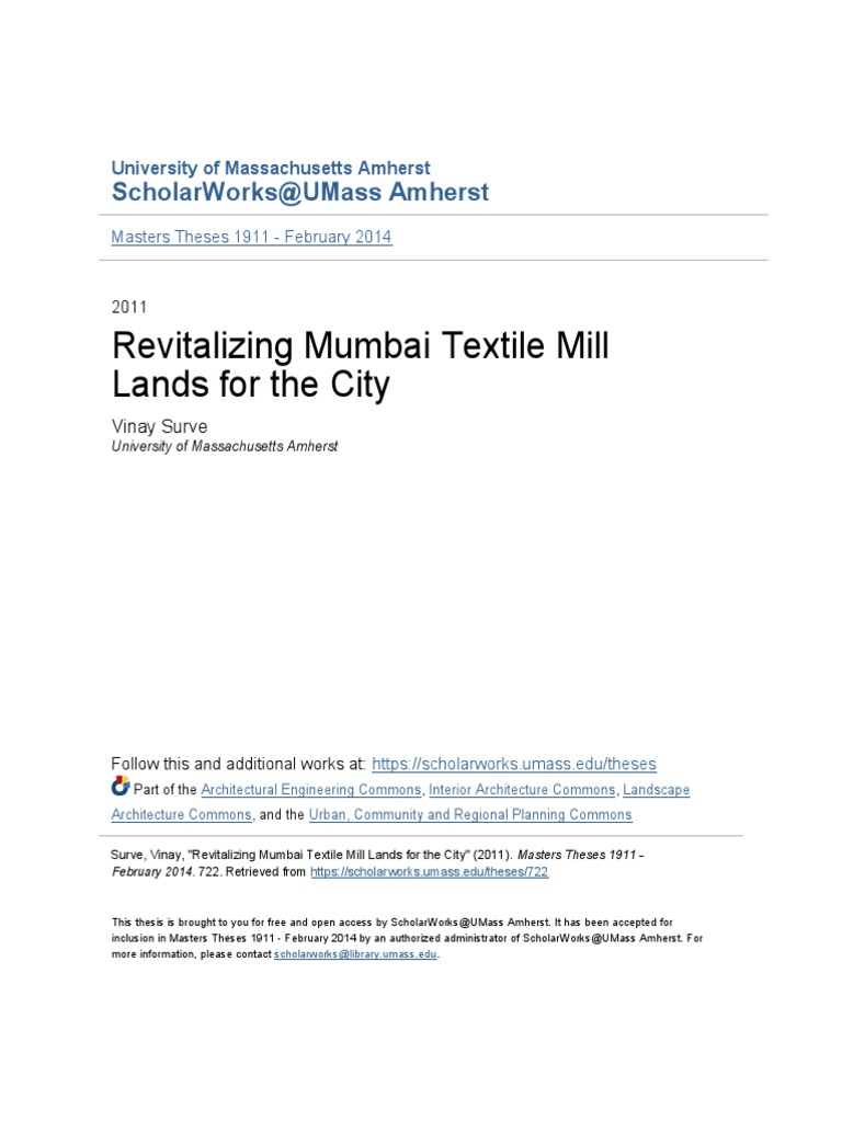Adaptive Reuse Pdf Mumbai