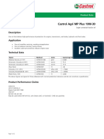 Castrol Agri MP Plus 10W 30: Description