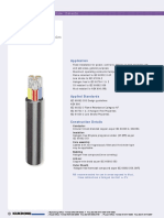 Flame Retardant, LSHF Cables: 3. Cable Construction D Etails