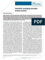 The Twilight of Immunity Emerging Concepts in Aging of the Immune System