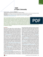 Type-2 Immunity Controlled by Epithelial Cells