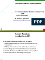 Session 1_Introduction to Intl. Financial Management