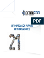 Charla de Automatizacion para No Automatizadores