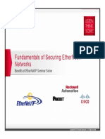 Fundamentals of Securing EtherNetIP Networks