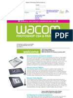 Wacom Photoshop Painter Guide by 'Fox-Orian On Deviant Art