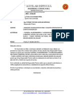 INFORME N° 025 informe de culminacion