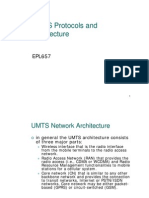 EPL 657 UMTS-Protocols and Architecture