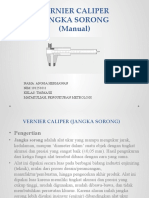 VERNIER CALIPER angga