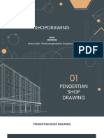 Tugas 9. Shopdrawing