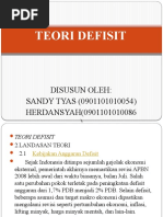 Download TEORI DEFISIT by Sandy Boxer Dimensi SN55085647 doc pdf