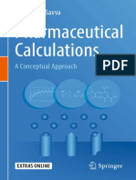 Pharmaceutical Calculations - A Conceptual Approach