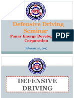 Defensive Driving Seminar