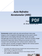 Auto Refrakto Keratometer