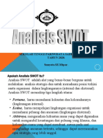 Swot Ekowisata