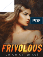 Frivolous A DARK