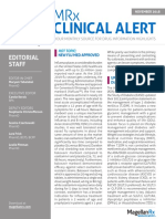 MRX Clinical Alert-November 2018