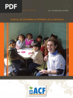 Download Manual de Desarrollo Integral de la infancia by Accin Contra el Hambre SN55085889 doc pdf