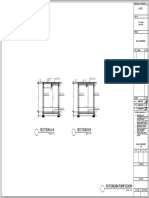 Pool Pump Room: Section A-A Section B-B