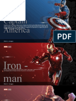 Captain America: Marvel - Avengers