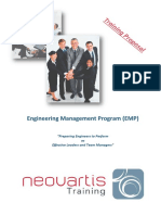 Engineering Management Program