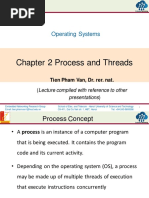 Chapter 2 Process and Threads: Operating Systems