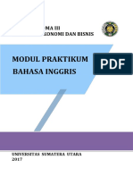 Modul Bahasa Inggris