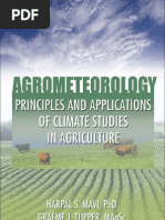 Download Agro Meteorology by Mohamad Ali Mohamadpour SN55086194 doc pdf