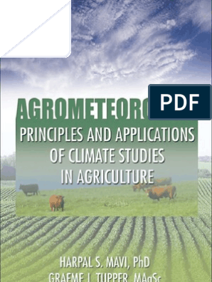 Agro Meteorology, PDF, Evapotranspiration