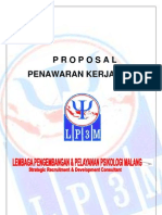 Proposal Penawaran Lp3m