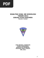 Download Kualitas Soal UN Sosiologi 2011 Sma Pamotan by Suhadi Rembang SN55086294 doc pdf