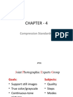 Chapter - 4: Compression Standards