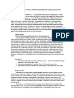 Clustering Hierarchy Protocol in Wireless Sensor