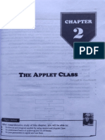 The Applet Class-Min