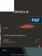 Service Logistics Integration
