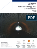 Pakistan Strategy 2022