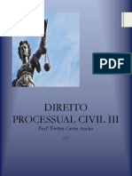 Direito Processual Civil IV Direito Proc