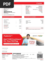 Postpaid Bill Jan