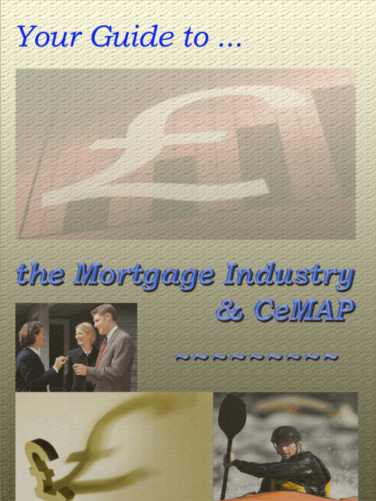 Guide Broker Mortgage Mortgage | CeMAP | Loan