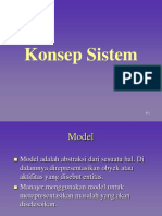 Empat Jenis Model. 1) Model Fisik. 2) Model Naratif. 3) Model Grafis. 4) Model Matematis