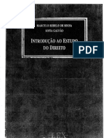Marcelo Rebelo de Sousa -Manual de Introdução-Direito