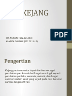 KEJANG