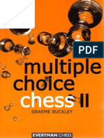 2002 Multiple Choice Chess Iı Graeme Buckley