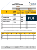 Ohs-Pr-09-07-F01 (A) Register - Inspection Matrix