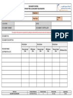 Ohs-Pr-09-07-F03 (A) Document Issue Register